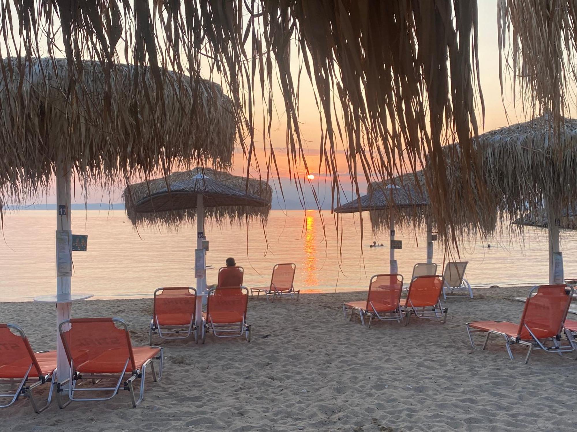 Sunsets In Thassos 1 Apartment Скала Сотирос Екстериор снимка