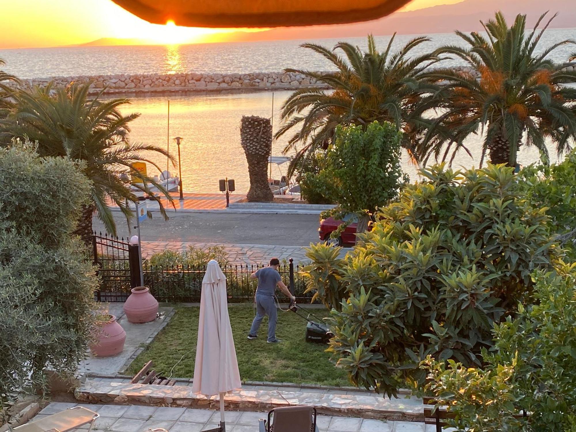 Sunsets In Thassos 1 Apartment Скала Сотирос Екстериор снимка