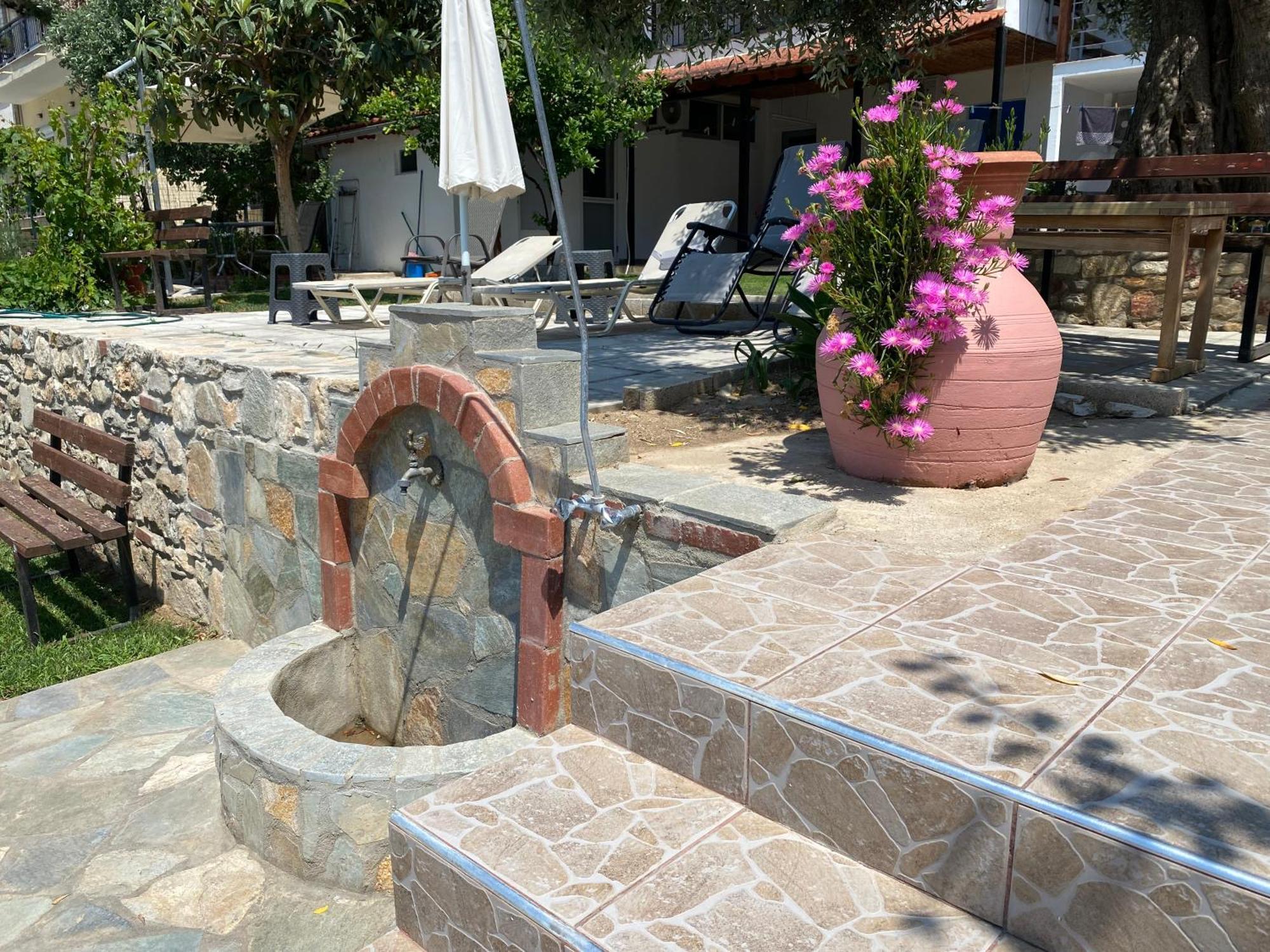 Sunsets In Thassos 1 Apartment Скала Сотирос Екстериор снимка