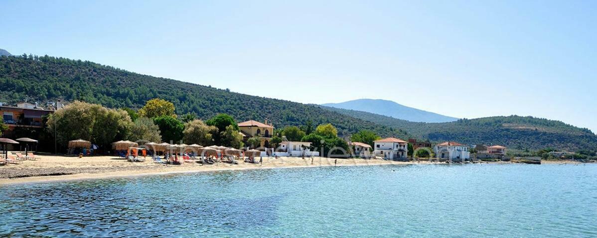 Sunsets In Thassos 1 Apartment Скала Сотирос Екстериор снимка